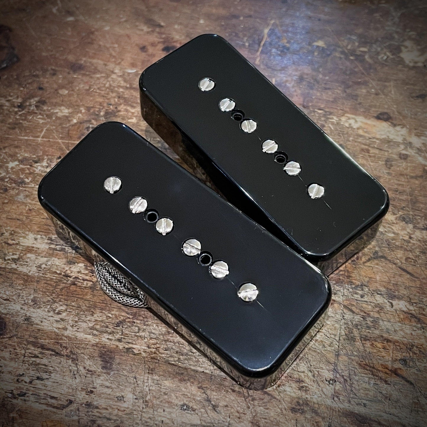 56 SB90 Soapbar - Sunbear Pickups