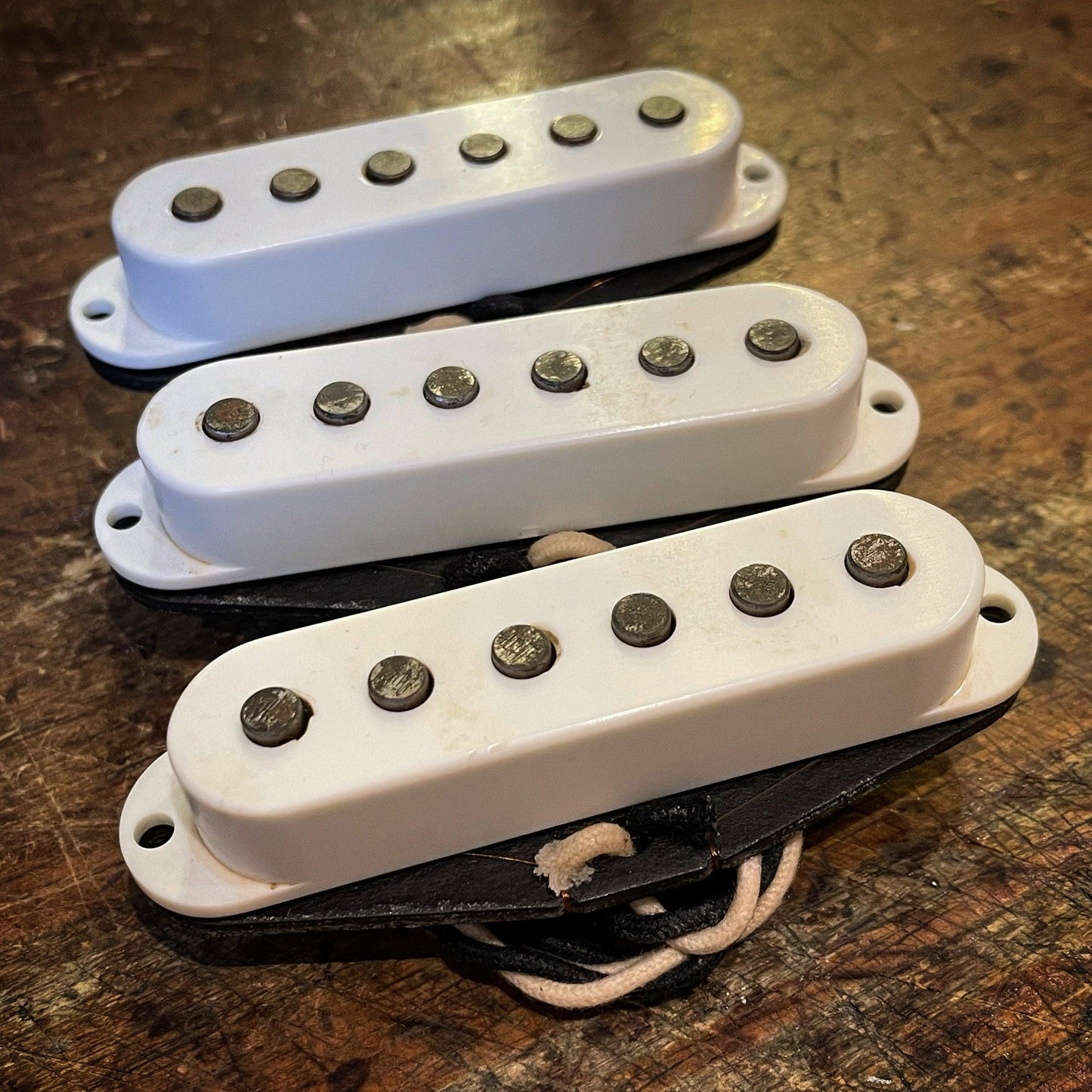 Stratocaster 63 Fat AV Set - Sunbear Pickups