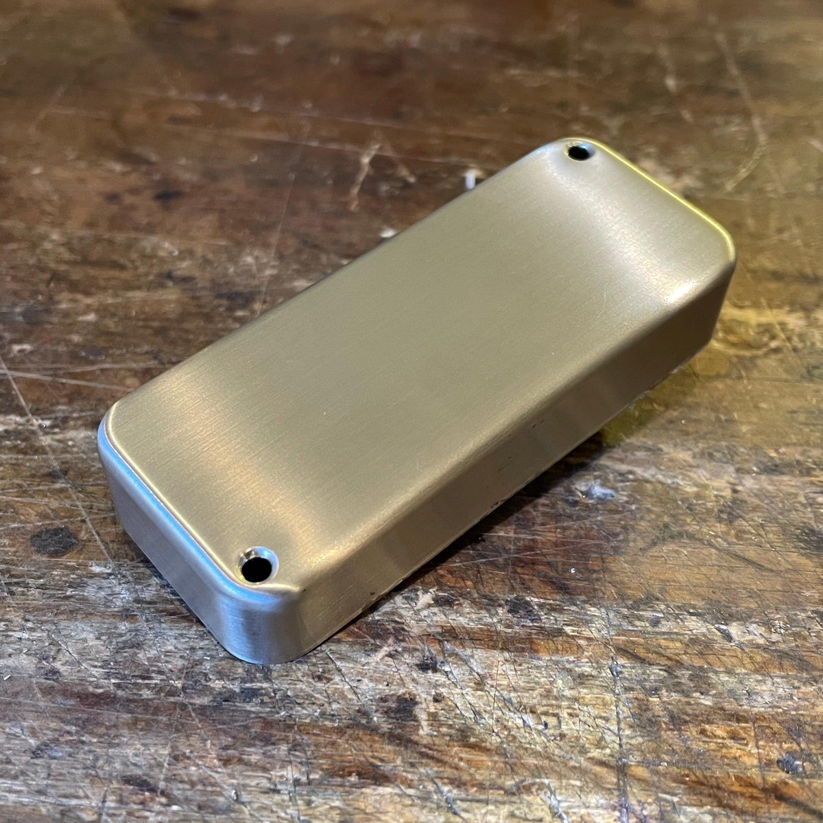 Bare Knuckle Mule Pickup Humbucker per ponte, nichel Bare Knuckle Mule Pickup Humbucker per ponte, nichel
