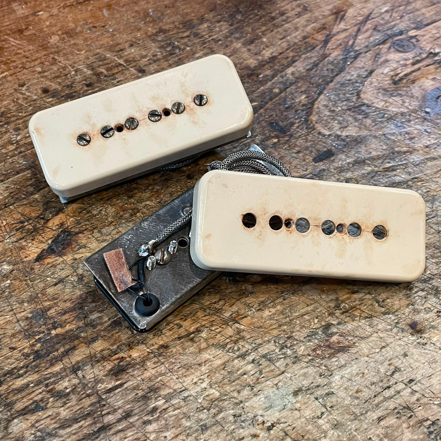 *NEW* 59 ArchiveWF SB90 - Full Vintage Construction P90 Set